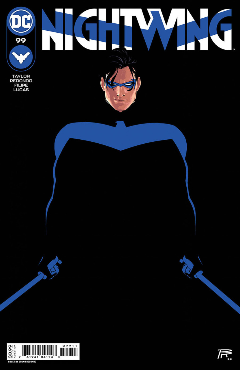 Nightwing (2016-) #99 book cover