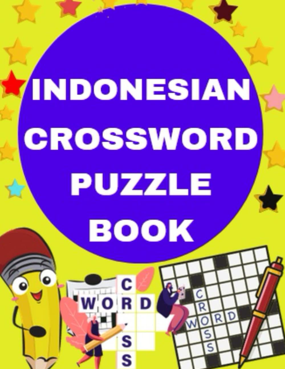 INDONESIAN CROSSWORD PUZZLE BOOK by SS Goodreads