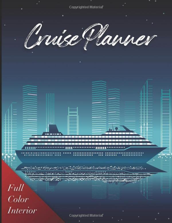 Cruise Planner A Cruise Ship Travel Book Cruise List & Vacation