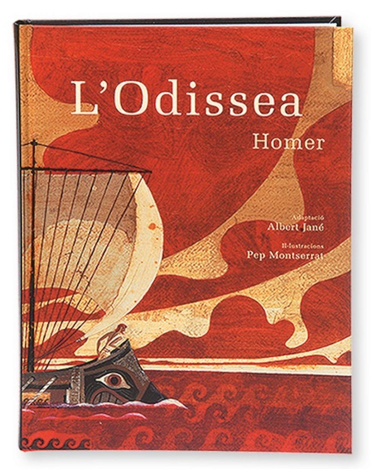 L'Odissea book cover