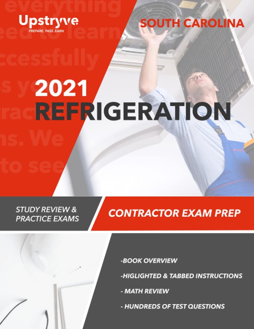 2021 South Carolina Refrigeration Contractor Exam Prep Study Review