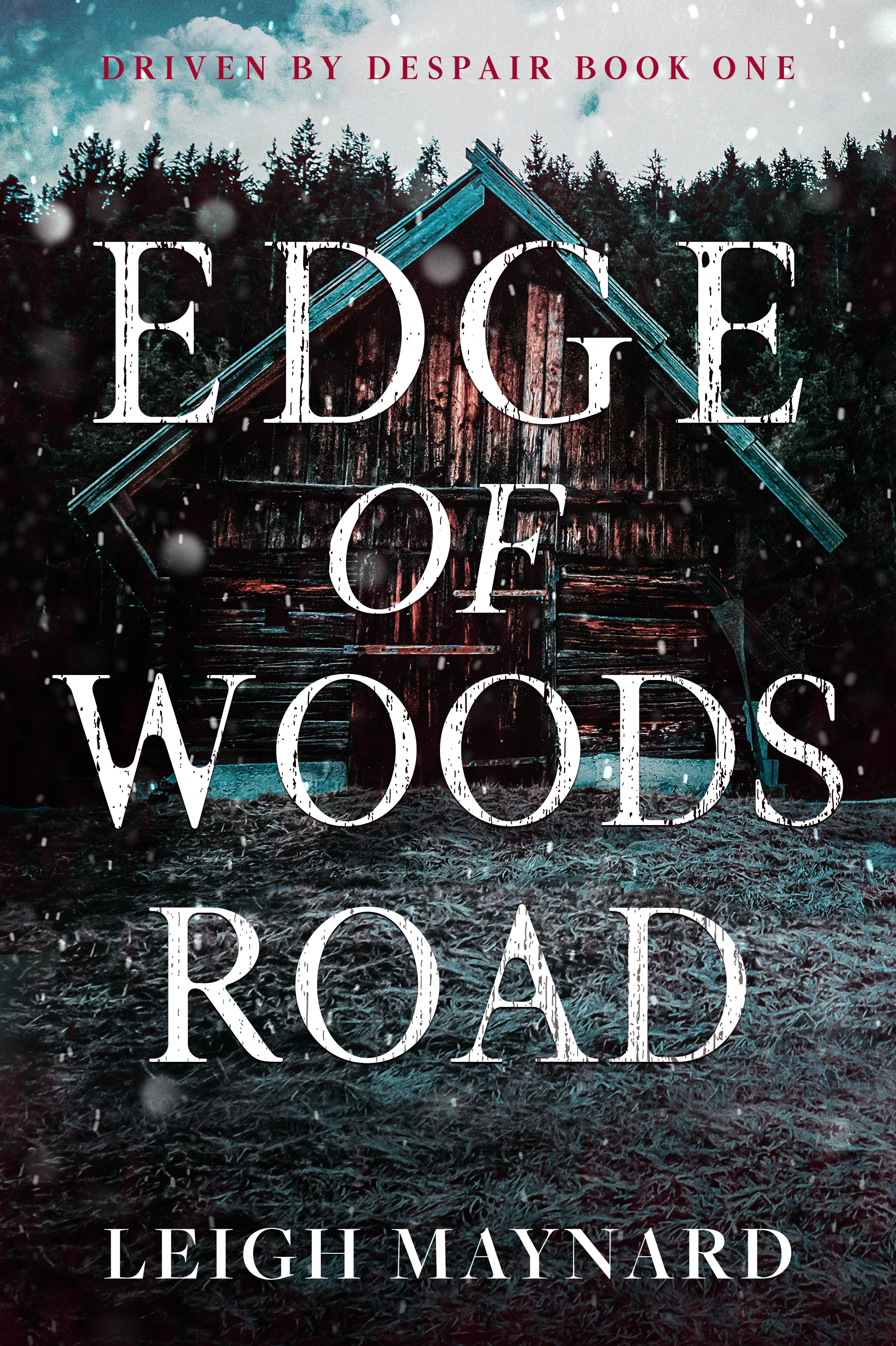 Cover of Edge of Woods Road