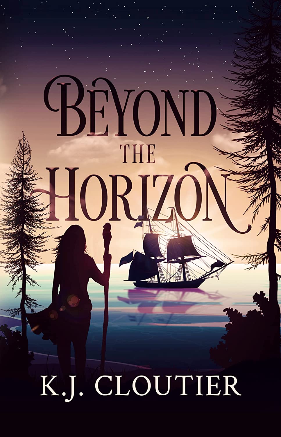 Beyond the Horizon (Beyond the Horizon, #1) by K.J. Cloutier