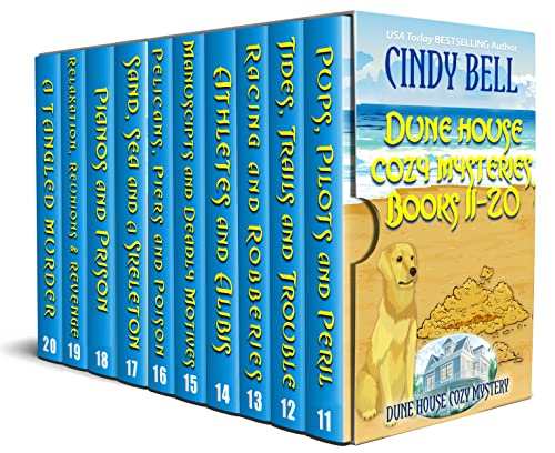 Dune House Cozy Mysteries Box Set Books 11-20