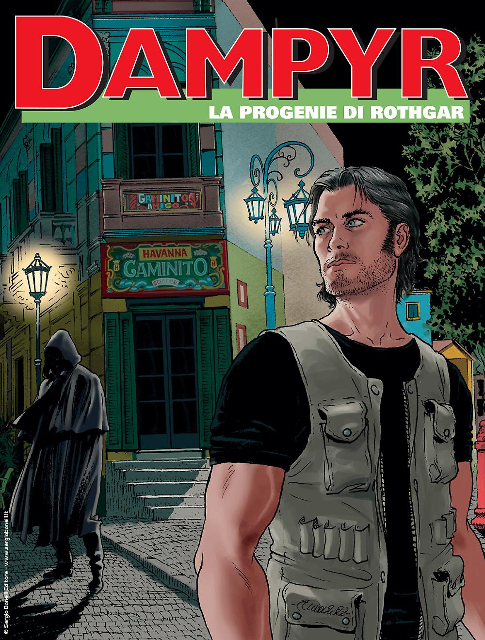 Dampyr n. 274 book cover