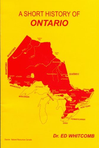 A Short History of Ontario by Edward A. Goodreads