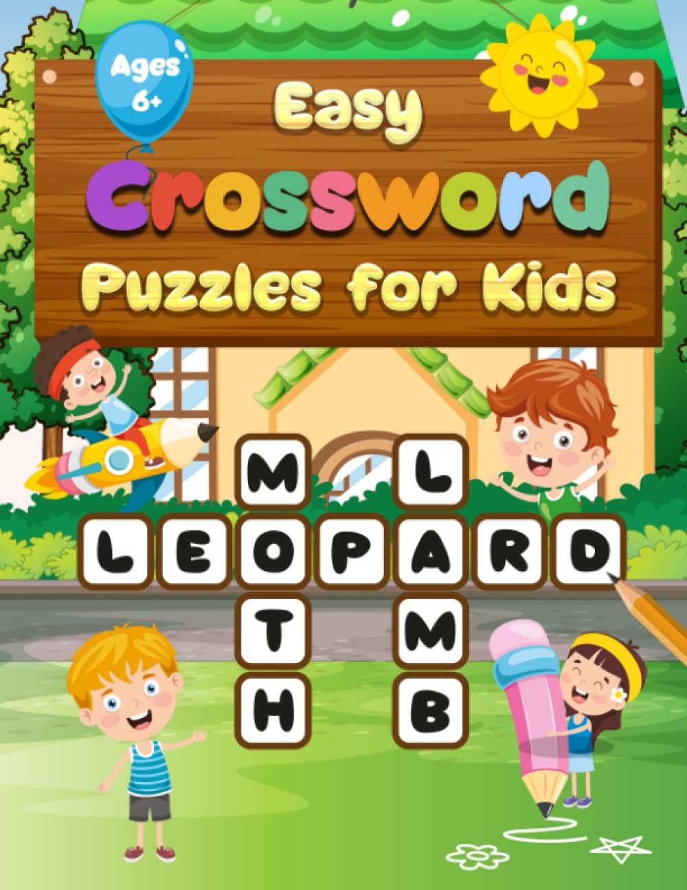 Easy Crossword Puzzles for Kids Crossword Puzzles for Kids Ages 68