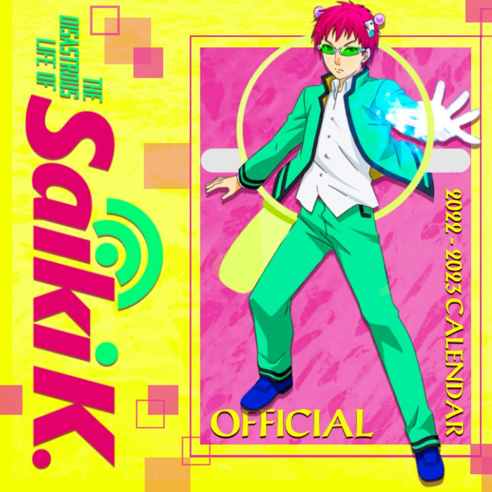 the-disastrous-life-of-saiki-k-calendar-2022-anime-manga-official-2022