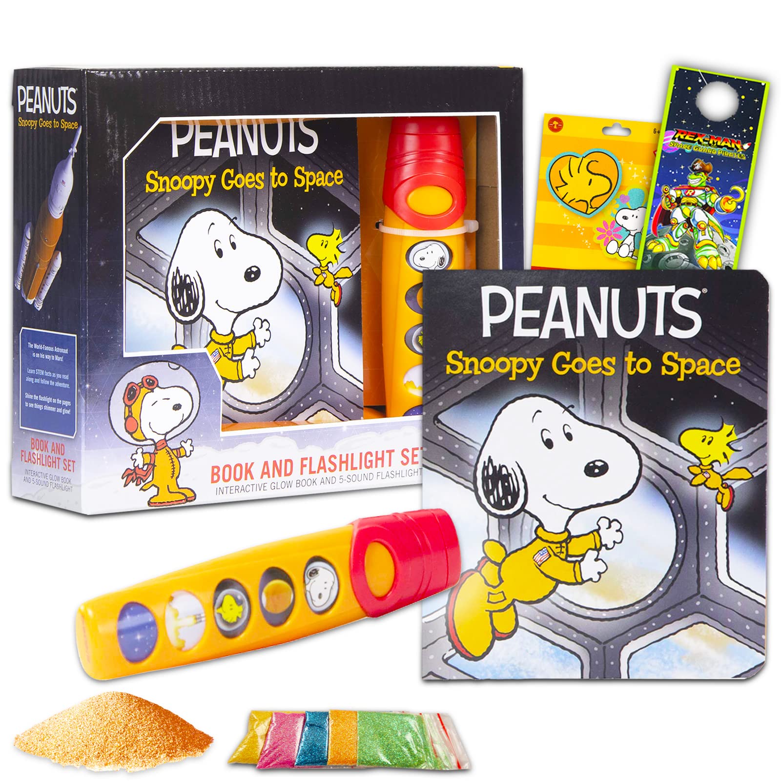 Peanuts Snoopy Busy Books for Toddlers 24 Interactive Sound Book Set