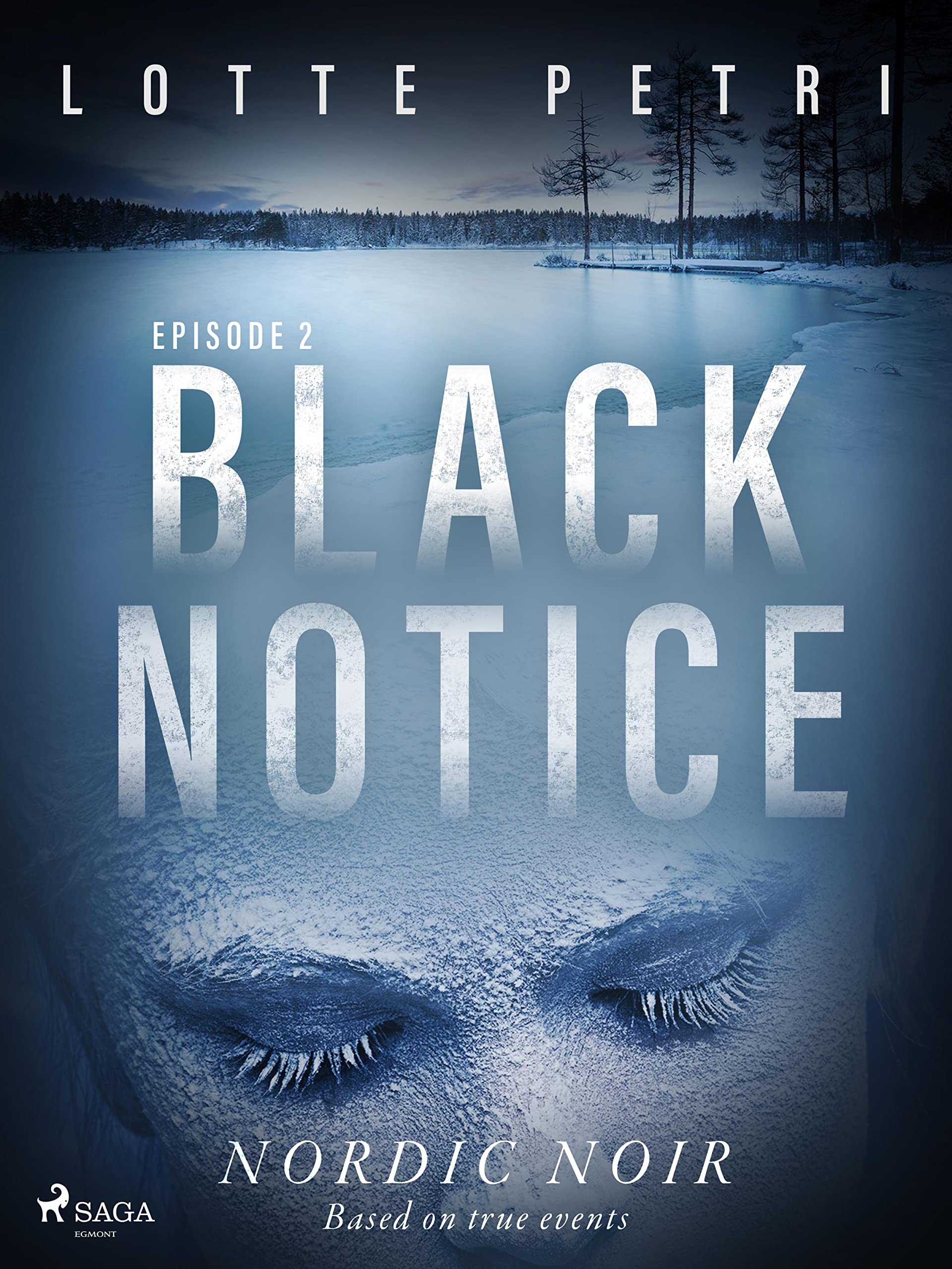 Black Notice book cover