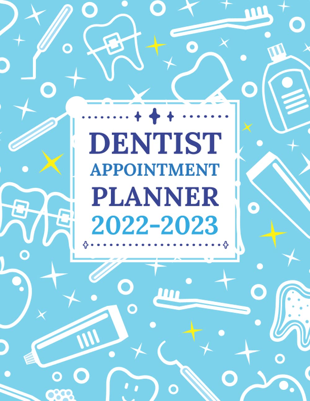 Dentist Appointment Planner 20222023 Weekly Appointment Planner, 30 Minute Intervals Daily