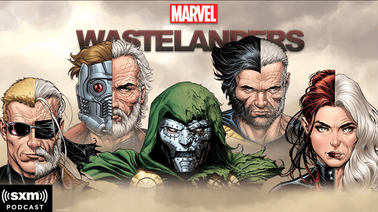 Marvel's Wastelanders book cover 3