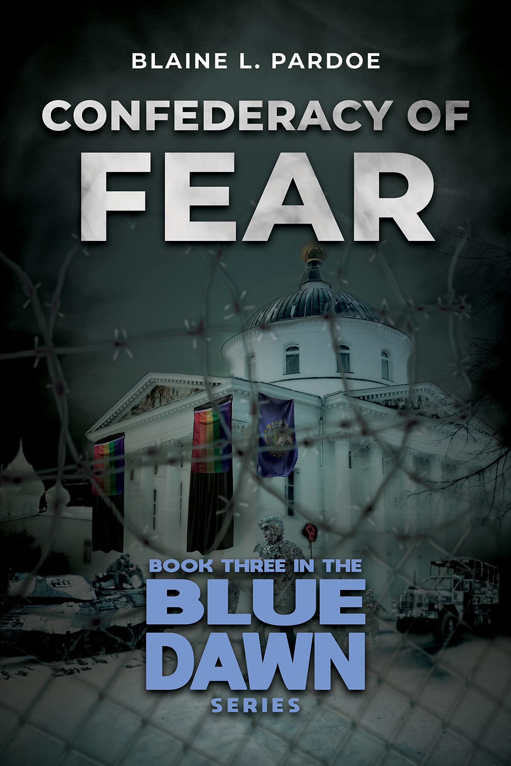 Blue Dawn book cover 3