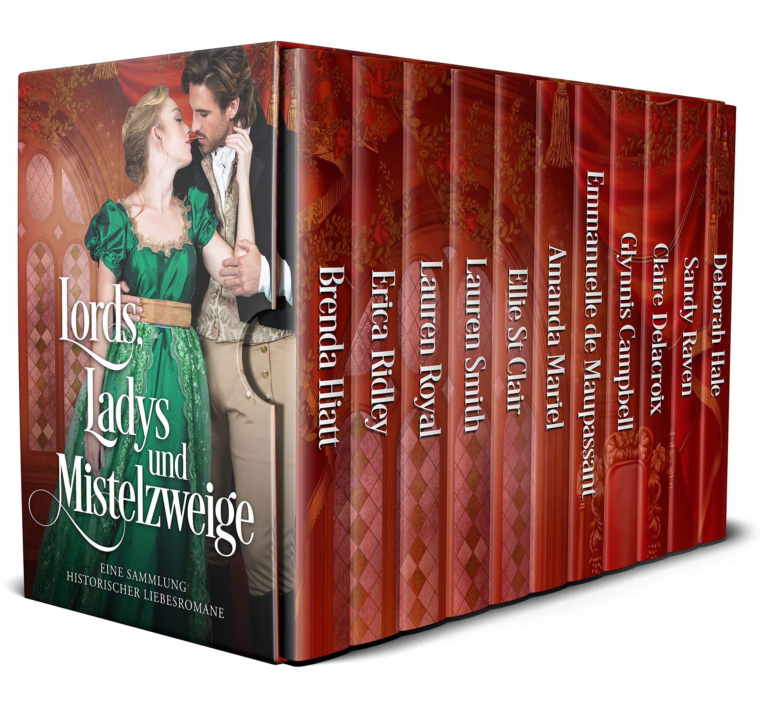 Lords, Ladys und Mistelzweige: Eine Sammlung historischer Liebesromane ...