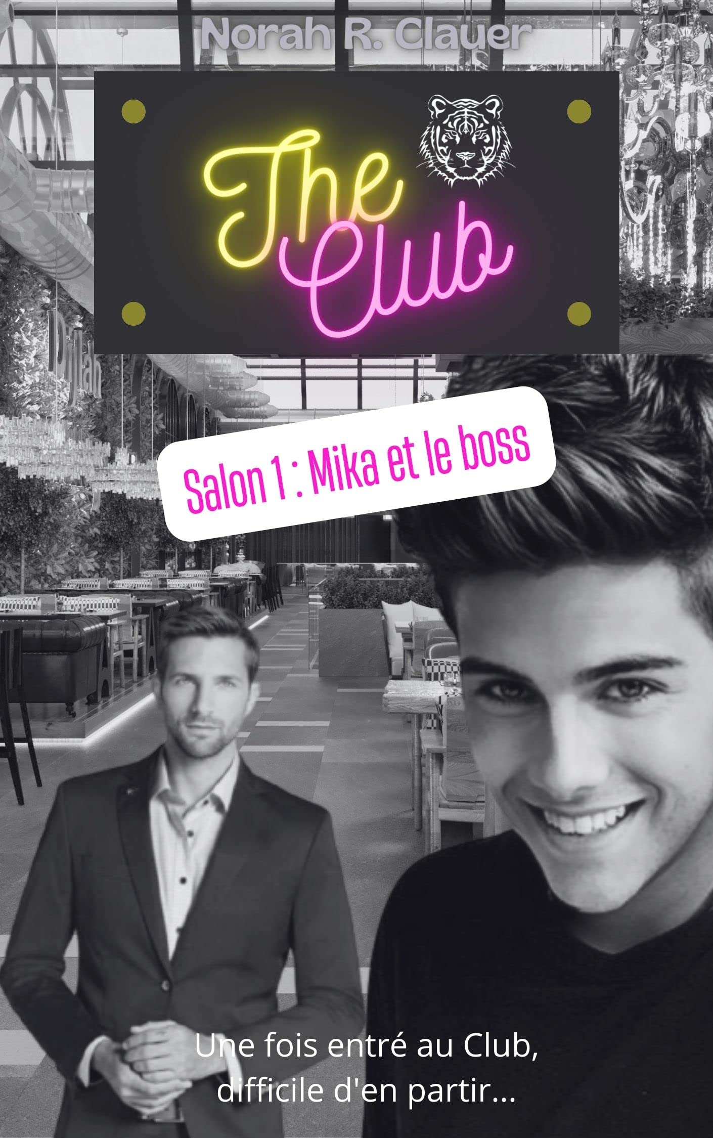 The Club: Salon 1 : Mika et le boss