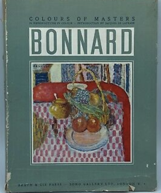 Bonnard Colours of Masters by Pierre Bonnard Goodreads