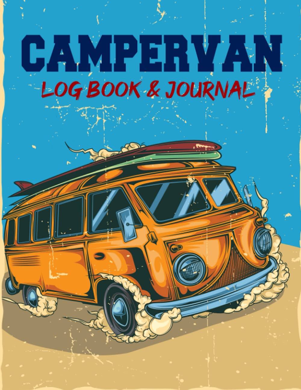 Campervan Log Book & Journal Roadtrip Diary Motorhome Journal Log