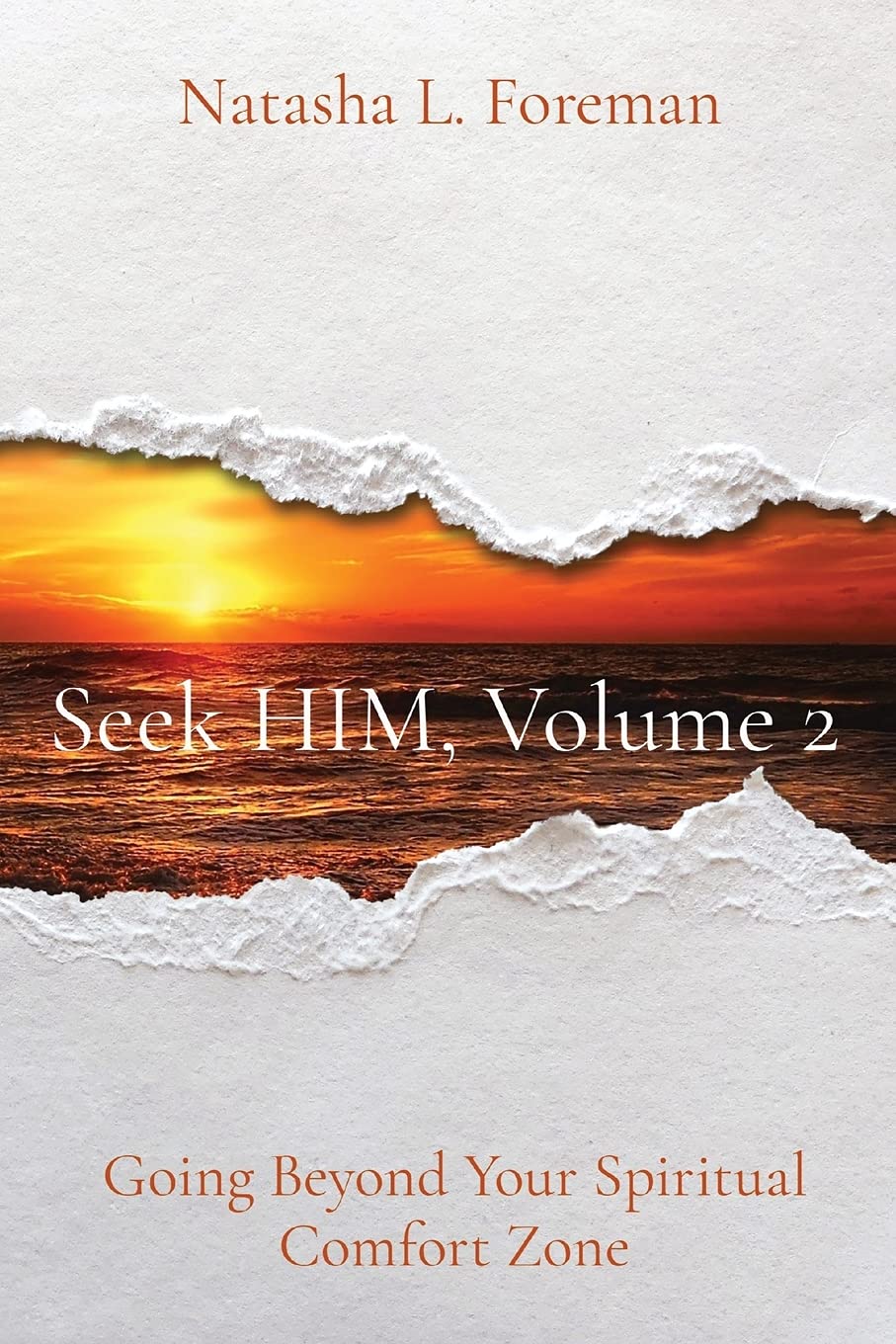 Seek HIM, Volume 2 Going Beyond Your Spiritual Comfort Zone by Natasha