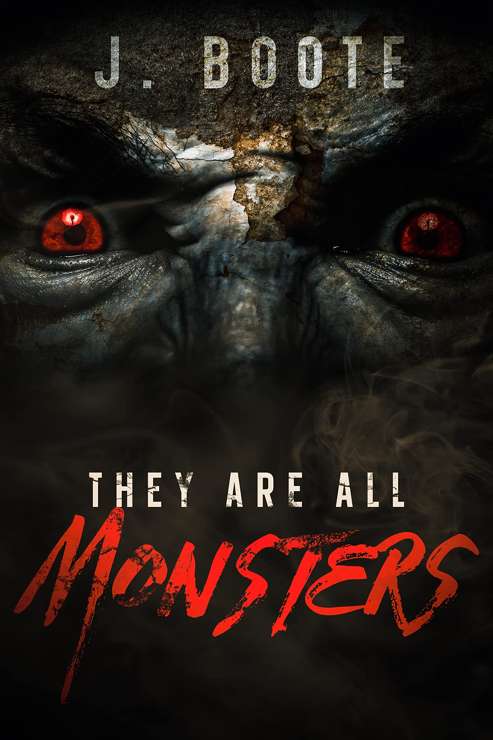They Are All Monsters book cover