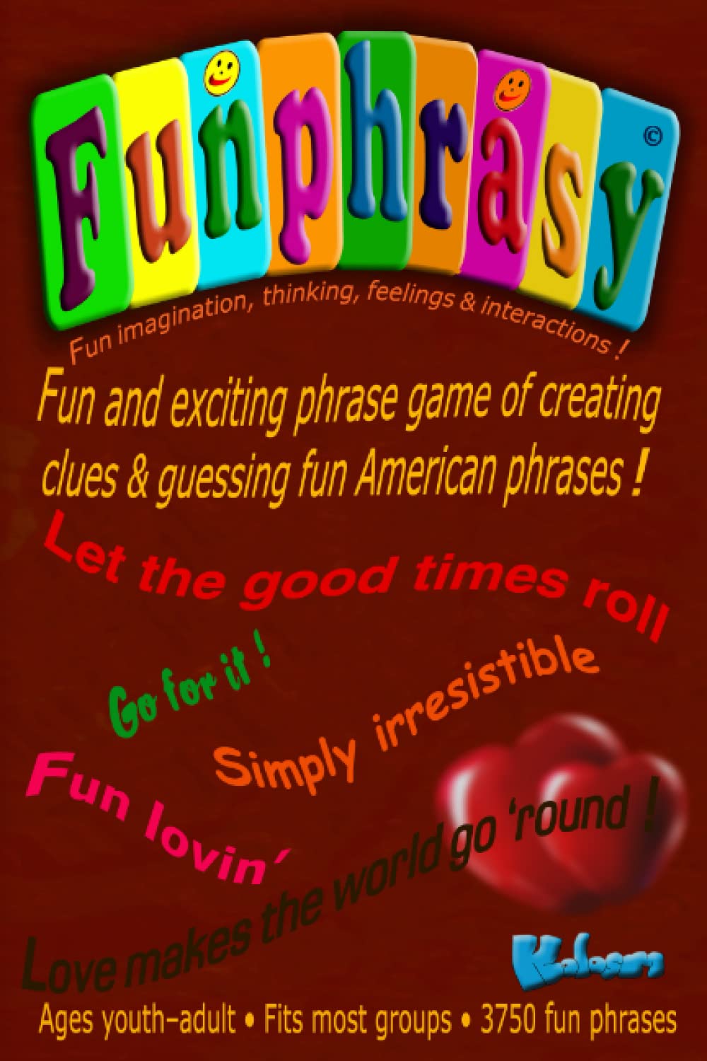 Funphrasy Fun & exciting phrase guessing game of creating clues and