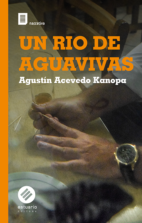 Un río de aguavivas book cover