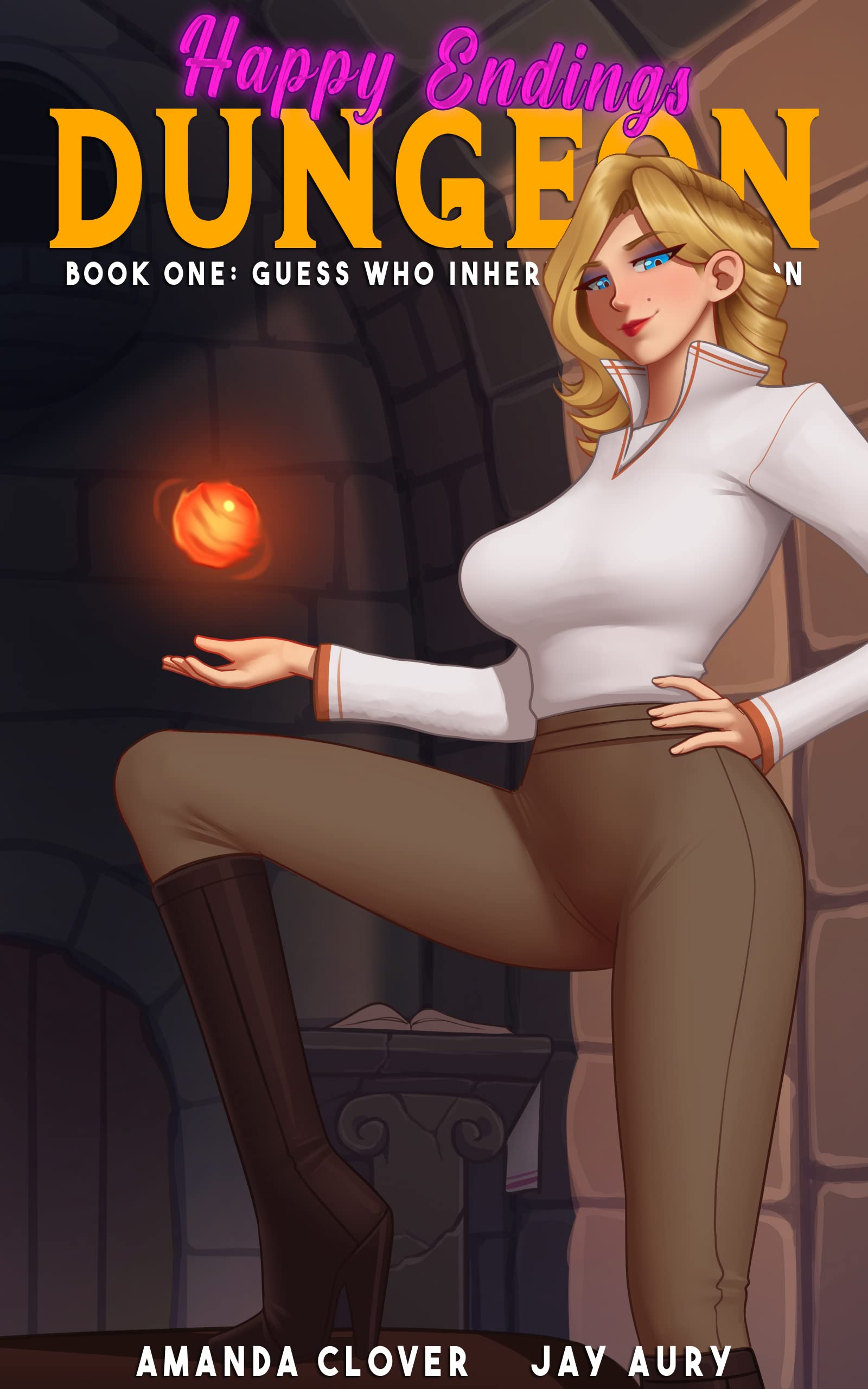 Happy Endings Dungeon book cover