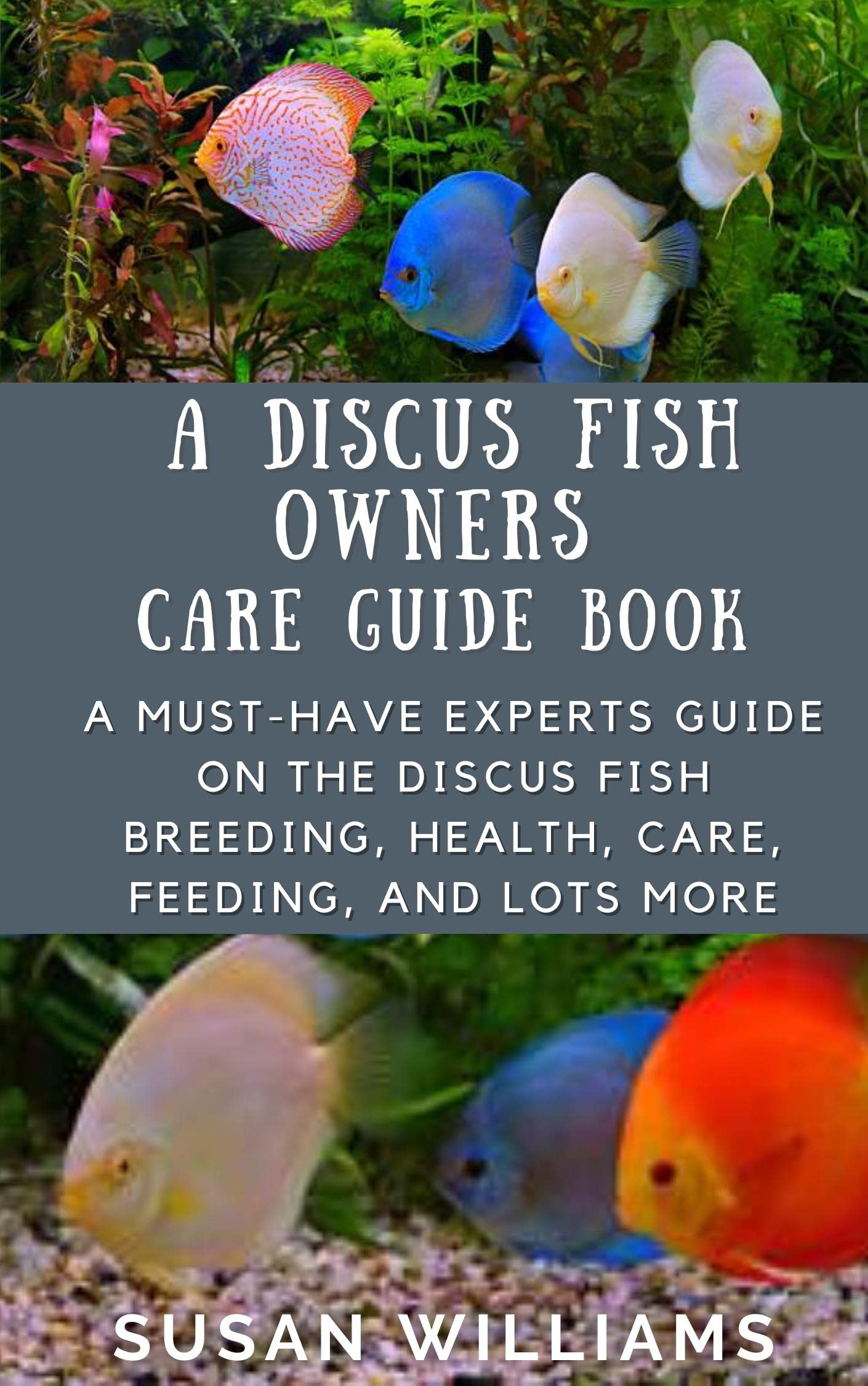 A DISCUS FISH OWNERS CARE GUIDE BOOK A MUSTHAVE EXPERTS GUIDE ON THE