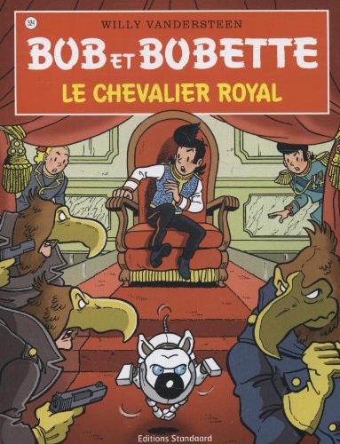 Le chevalier royal book cover