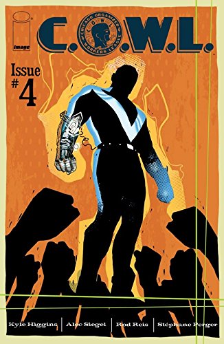 C.O.W.L. #4 book cover