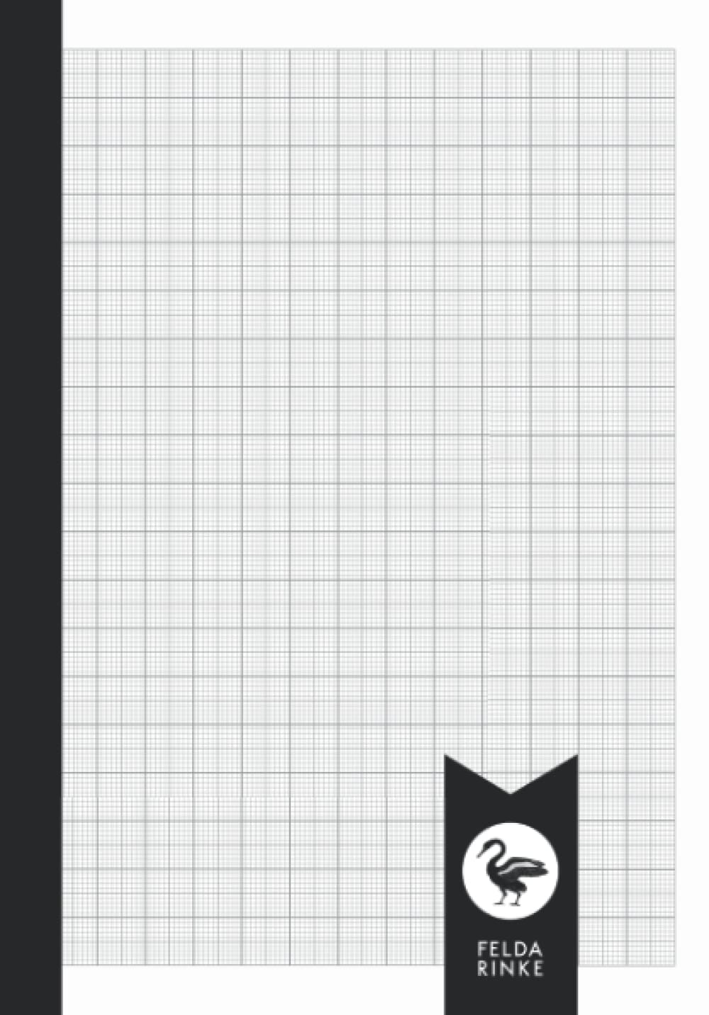 Millimetre Graph Paper A5 Metric Notebook Exercise Book Book 110