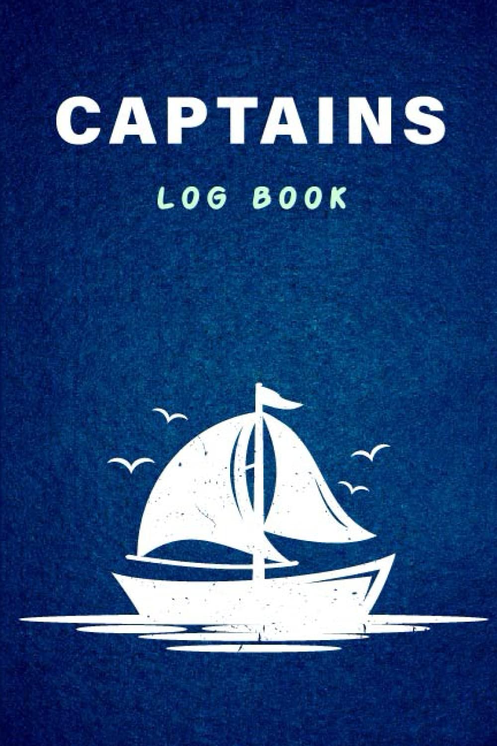 Captains Log Book Boating log book for waterproof Daily log entry For