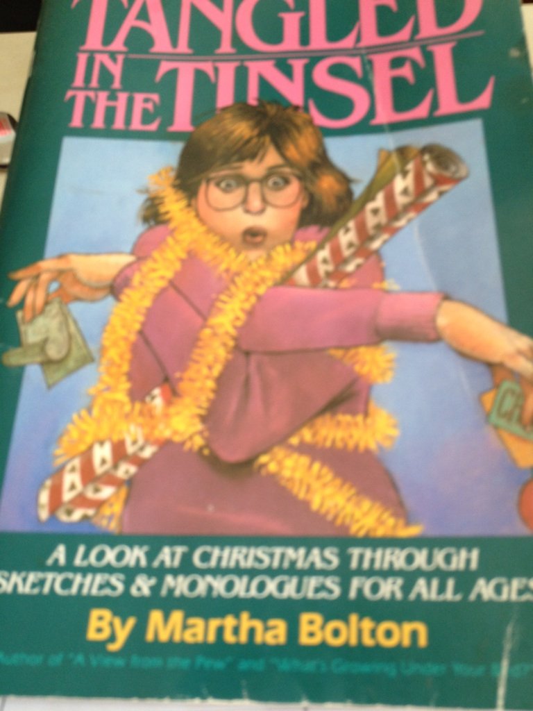 Tangled in the Tinsel by Martha Bolton Goodreads