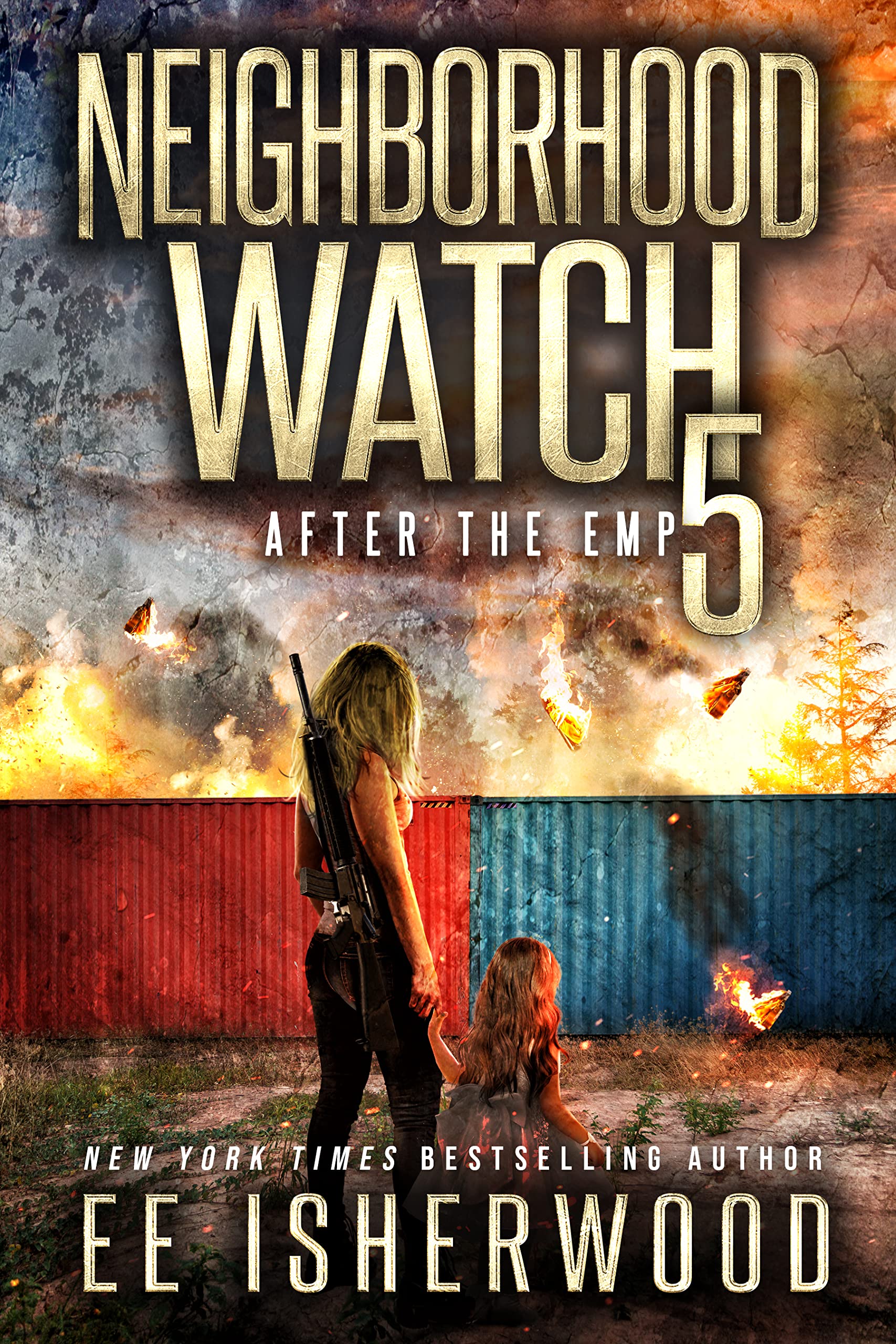 Neighborhood Watch 5 book cover