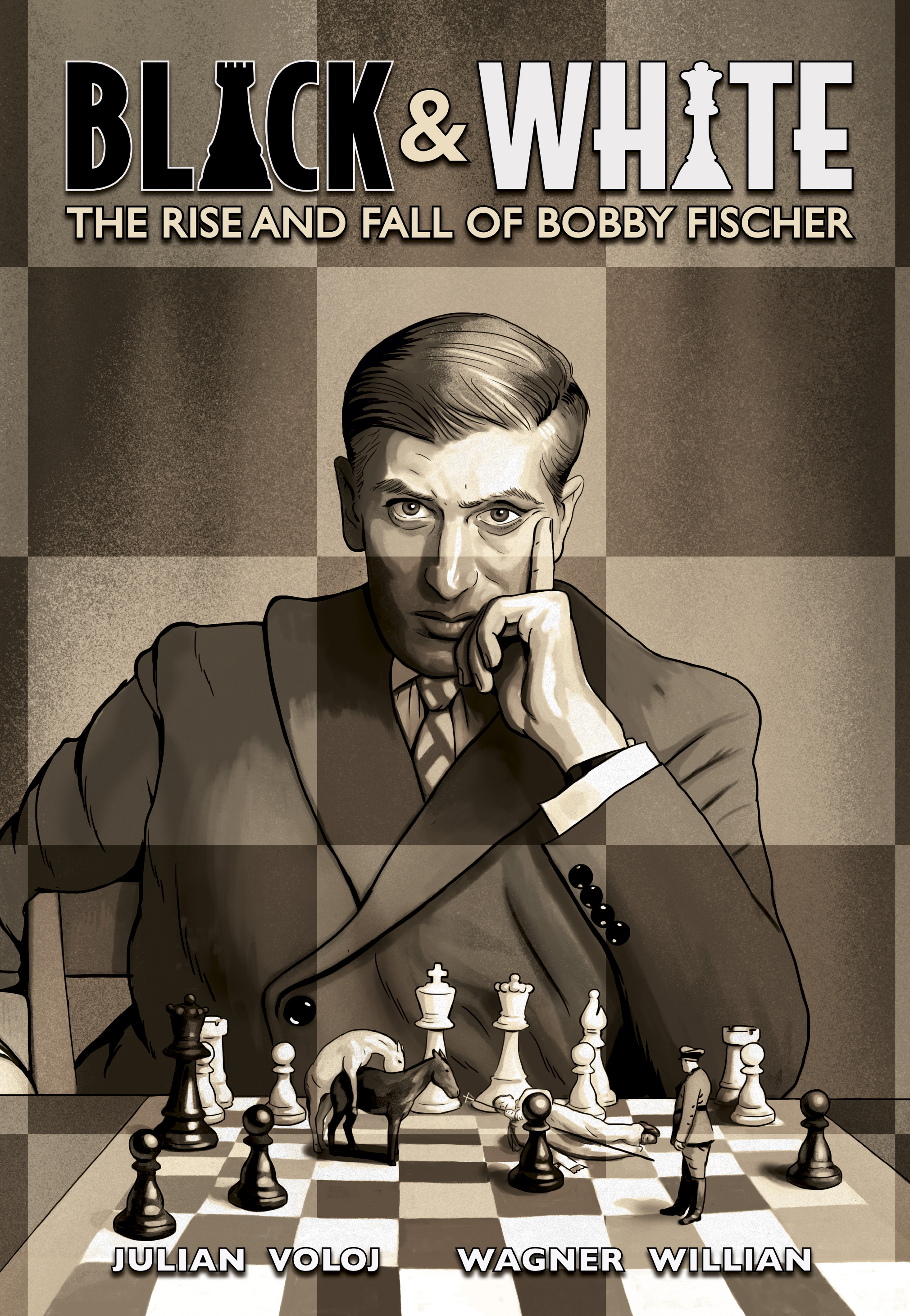 Black & White book cover