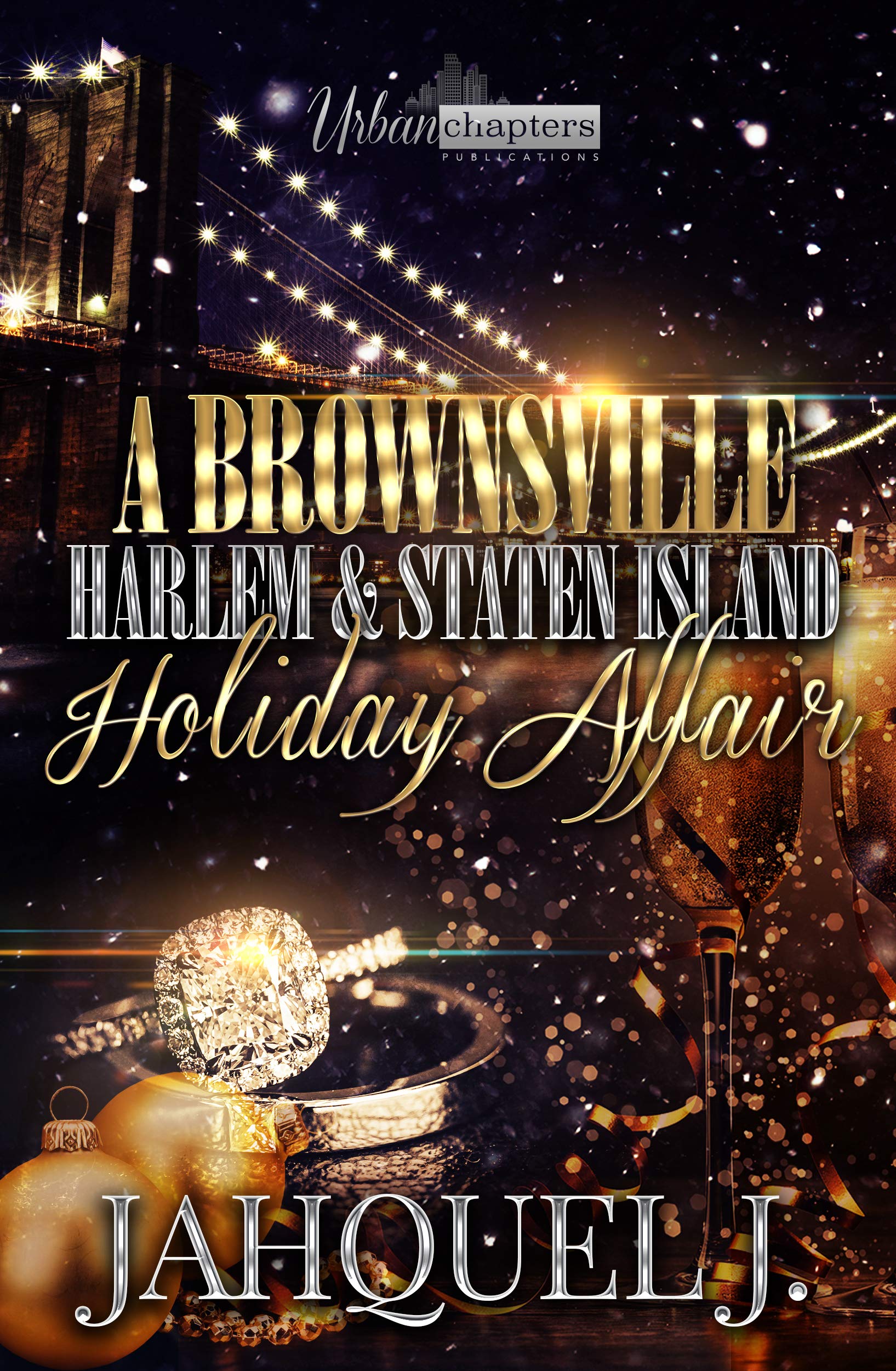 A Brownsville, Harlem & Staten Island Holiday Affair book cover