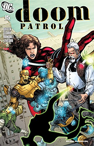 Doom Patrol (2009-2011) #15 book cover