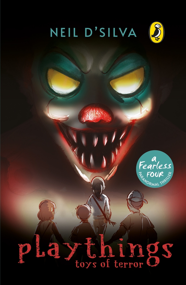 Playthings Toys of Terror by Neil D'Silva Goodreads