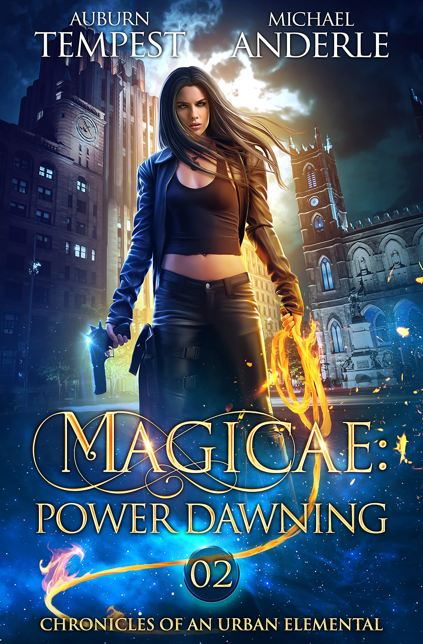 Chronicles of an Urban Elemental book cover 2