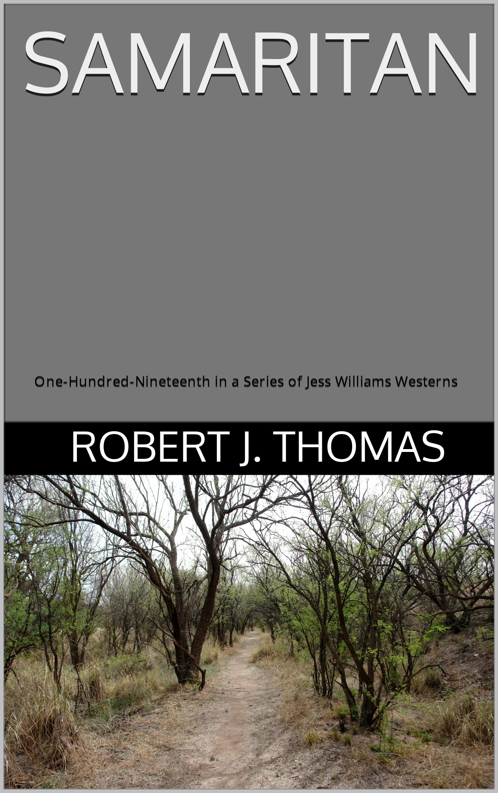 SAMARITAN book cover