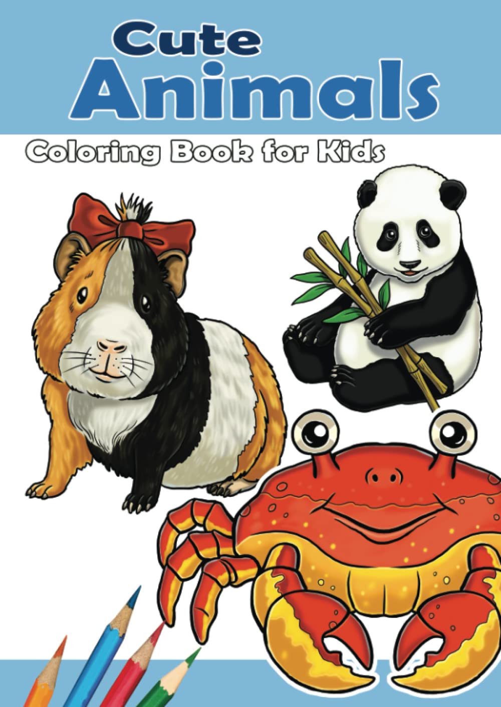 Cute Animals Coloring Book for - 75634872