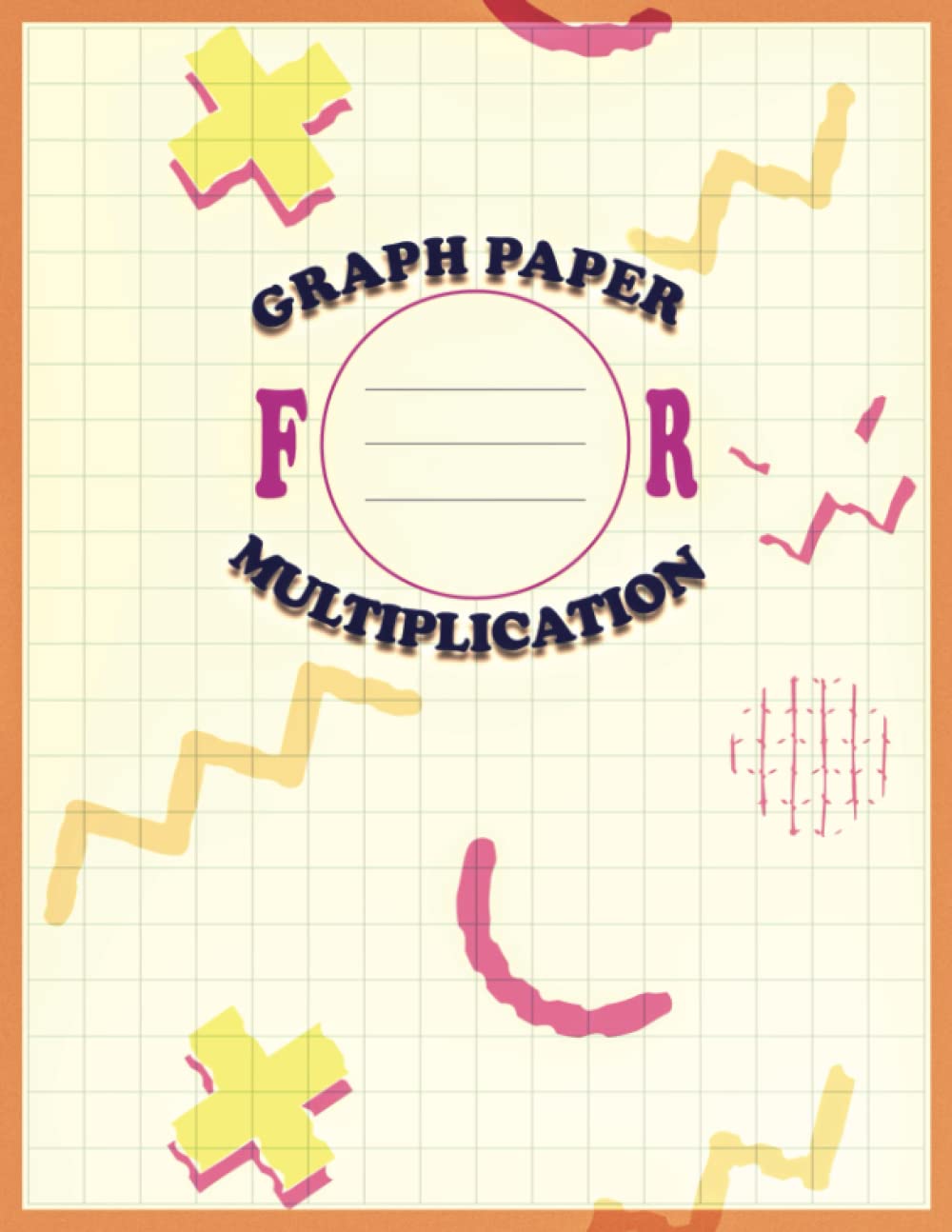 Graph Paper for Multiplication: Large Graph Paper Notebook for Kids ...