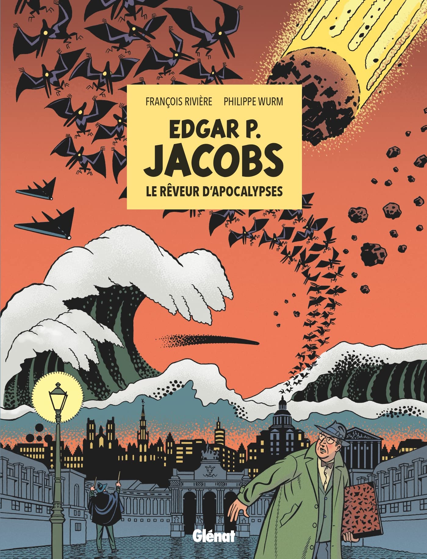 Edgard P. Jacobs: Le réveur d'apocalypse