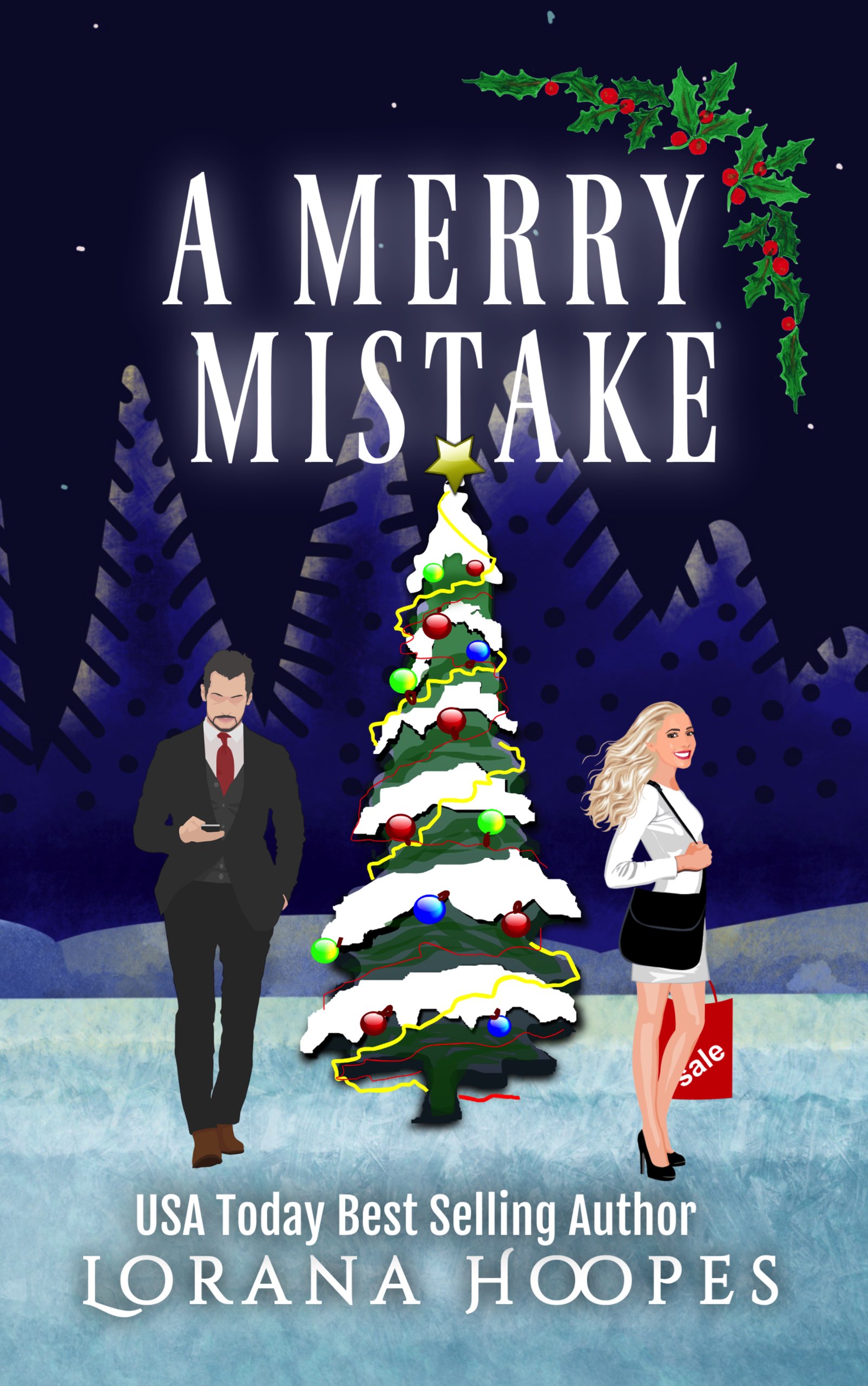 A Merry Mistake book cover