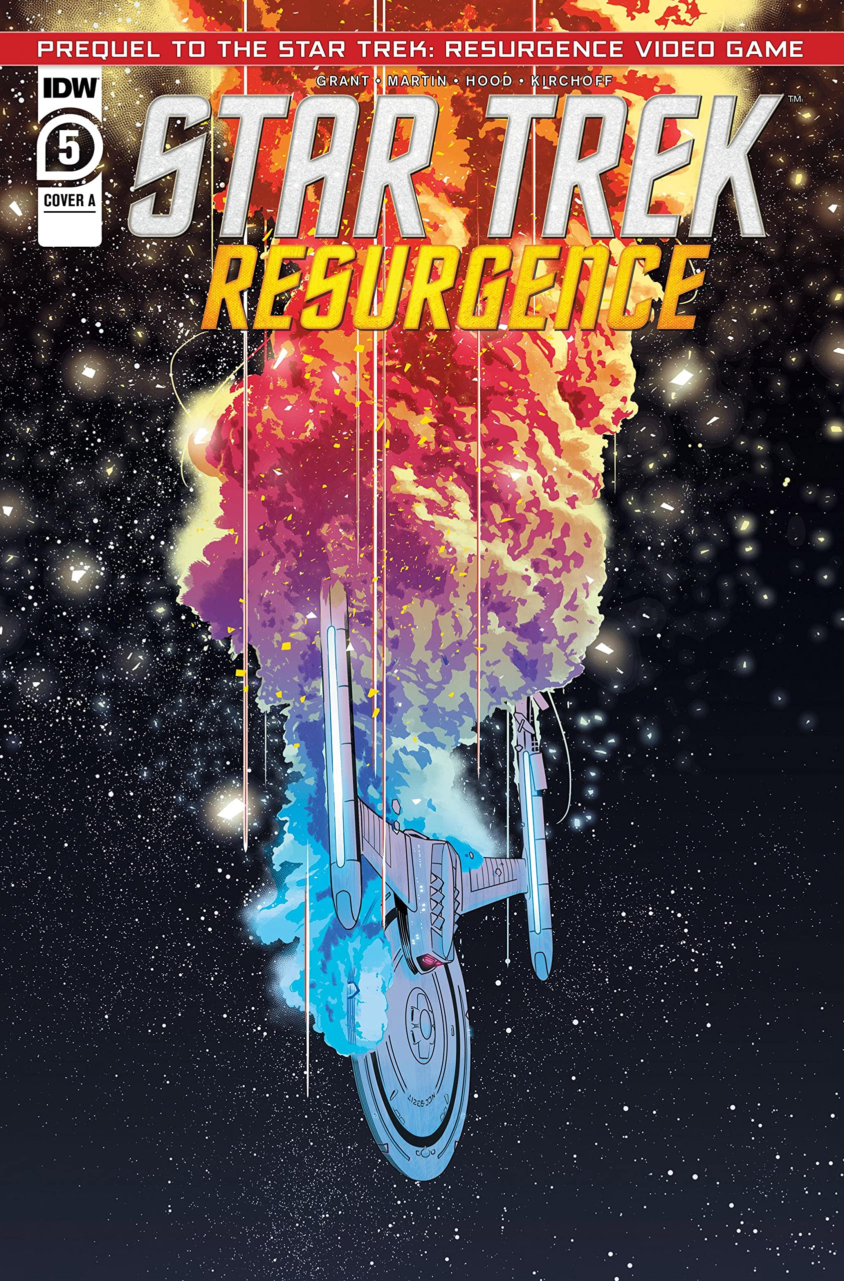 Star Trek: Resurgence #5