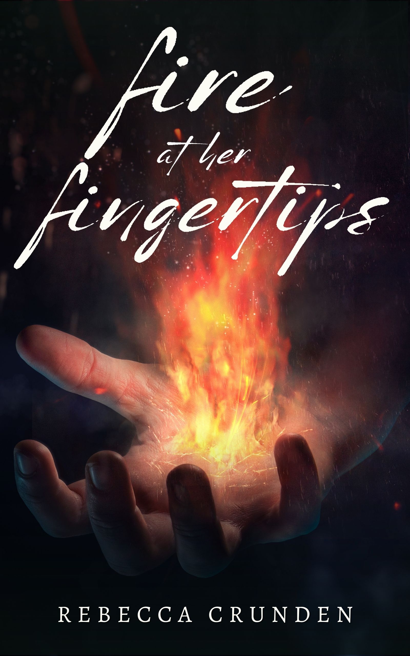 Fire at Her Fingertips