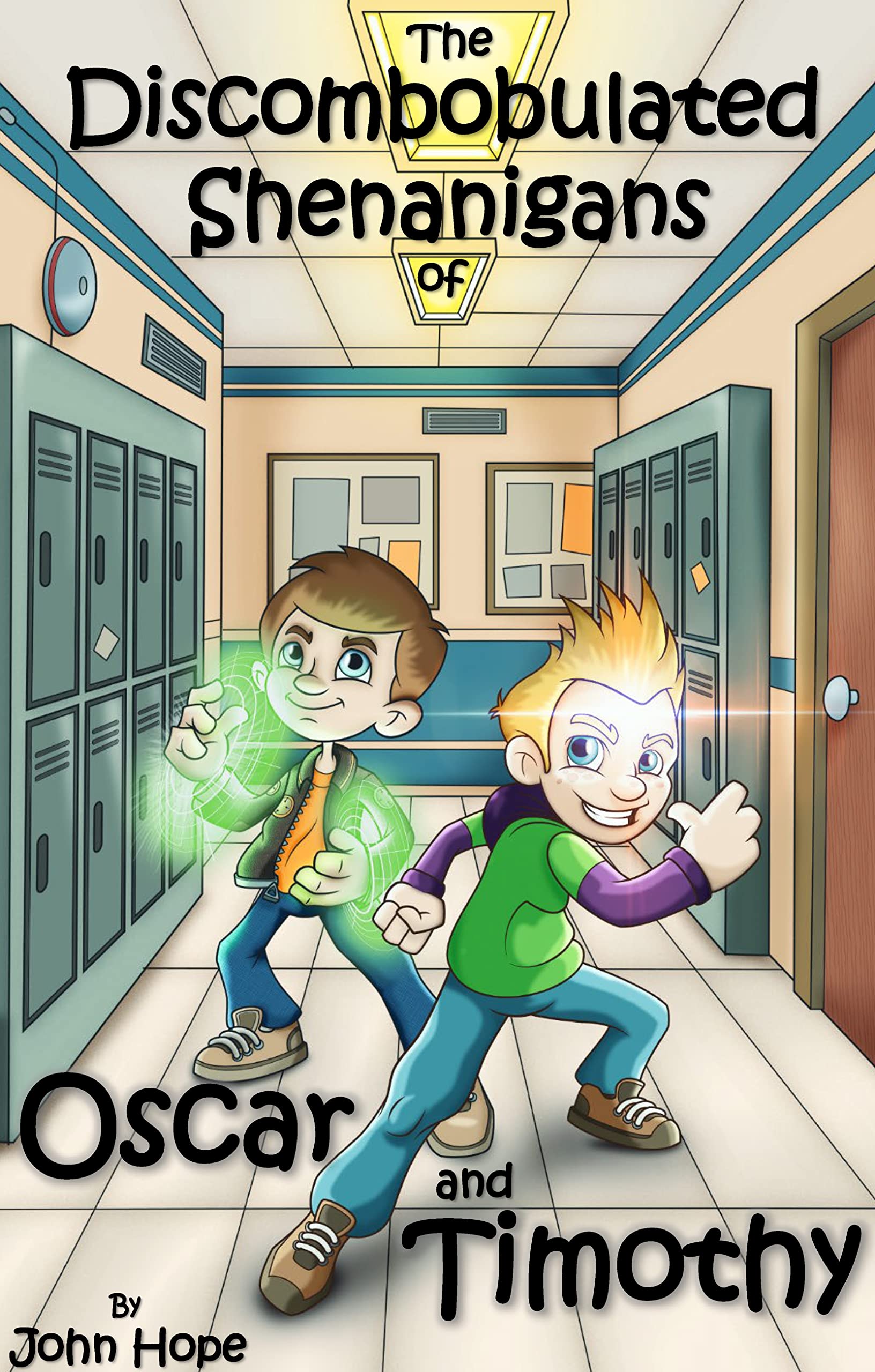 The Discombobulated Shenanigans of Oscar and Timothy