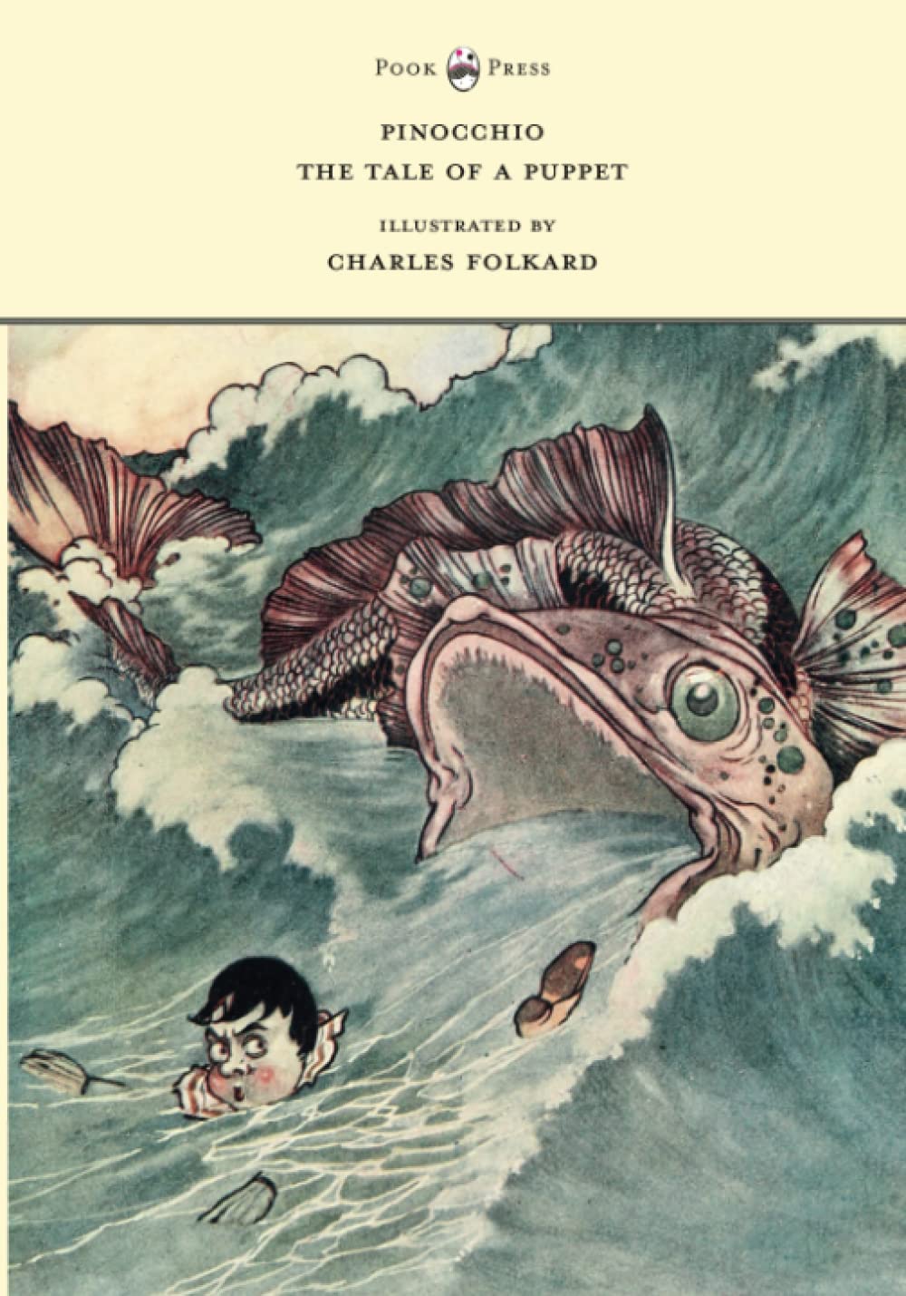 Pinocchio - The Tale of a Puppet - Illustrated by Charles Folkard by ...
