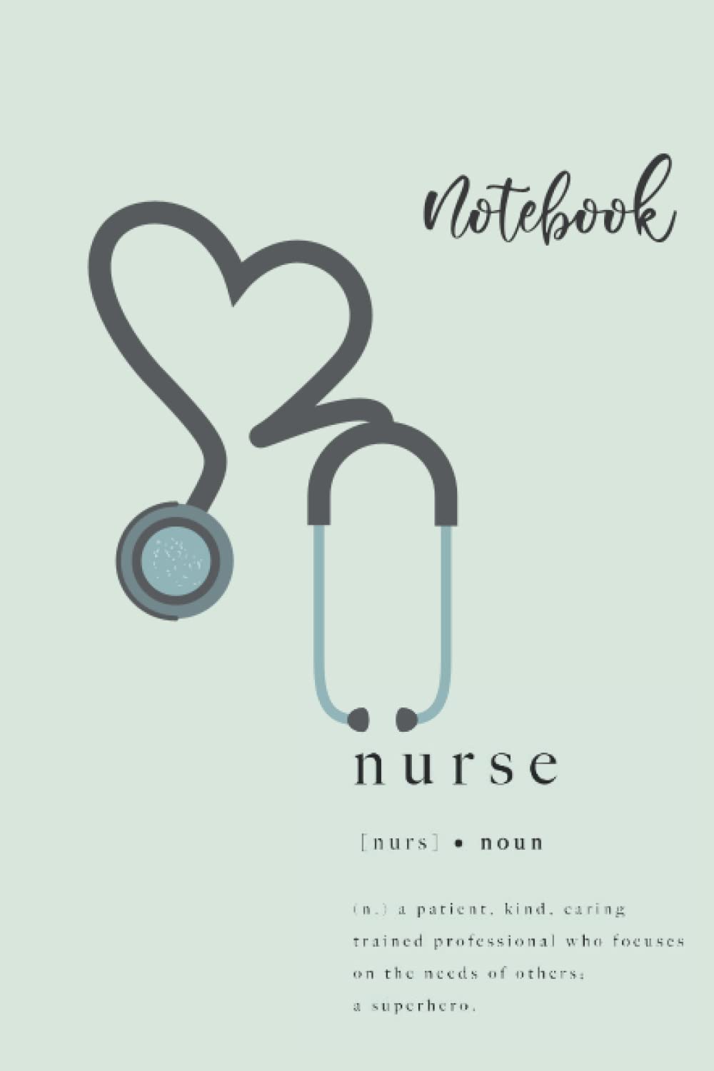 Nurses Notebook Nurse Gifts for Nursing Students, Nurses Notebooks
