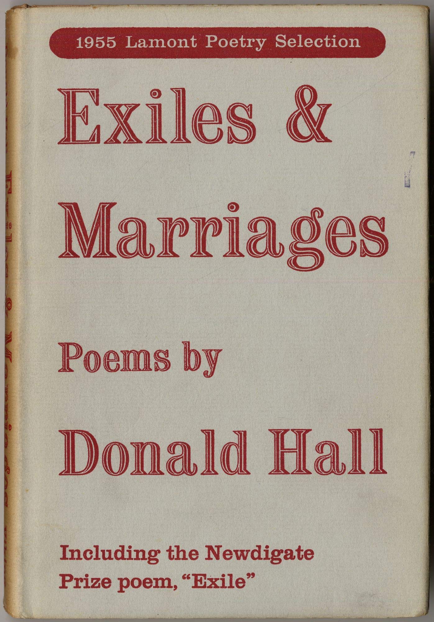 Exiles and Marriages book cover