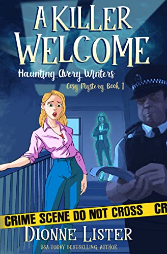 Haunting Avery Winters book cover 1